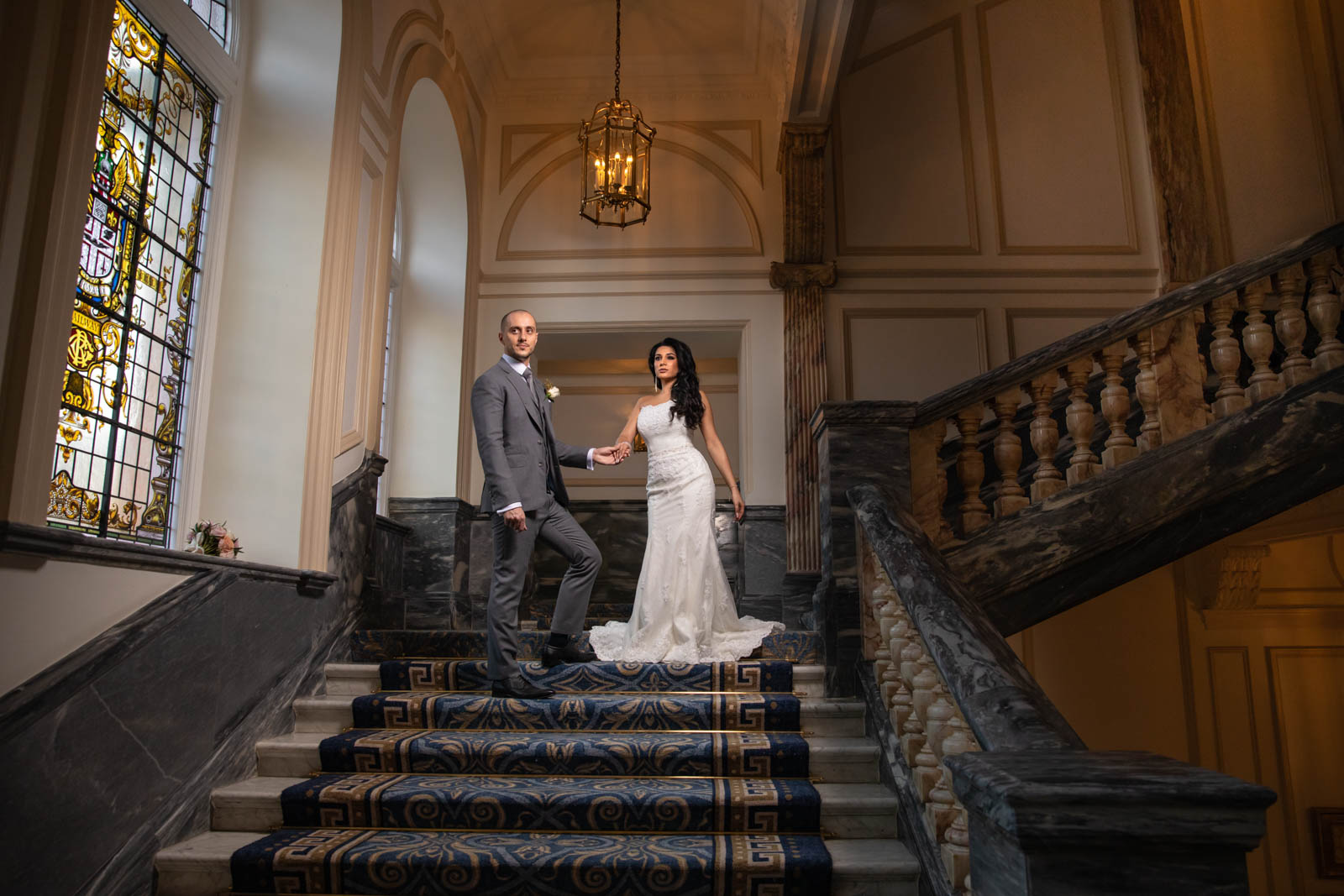 Original stair portrait